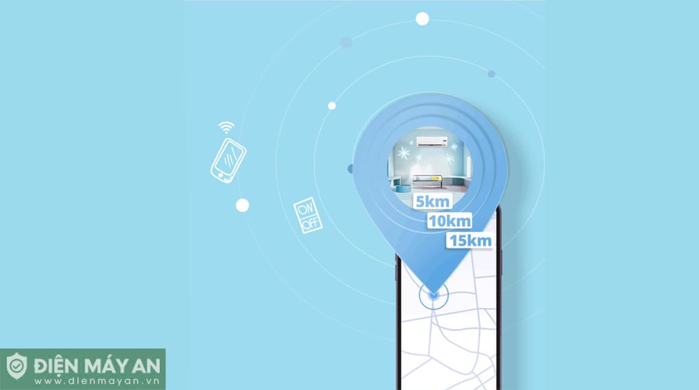 Điều hòa Comfee Inverter 18000 BTU 2 Chiều CFS-18VHAFF